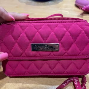 Authentic Vera Bradley All In One Cross Body